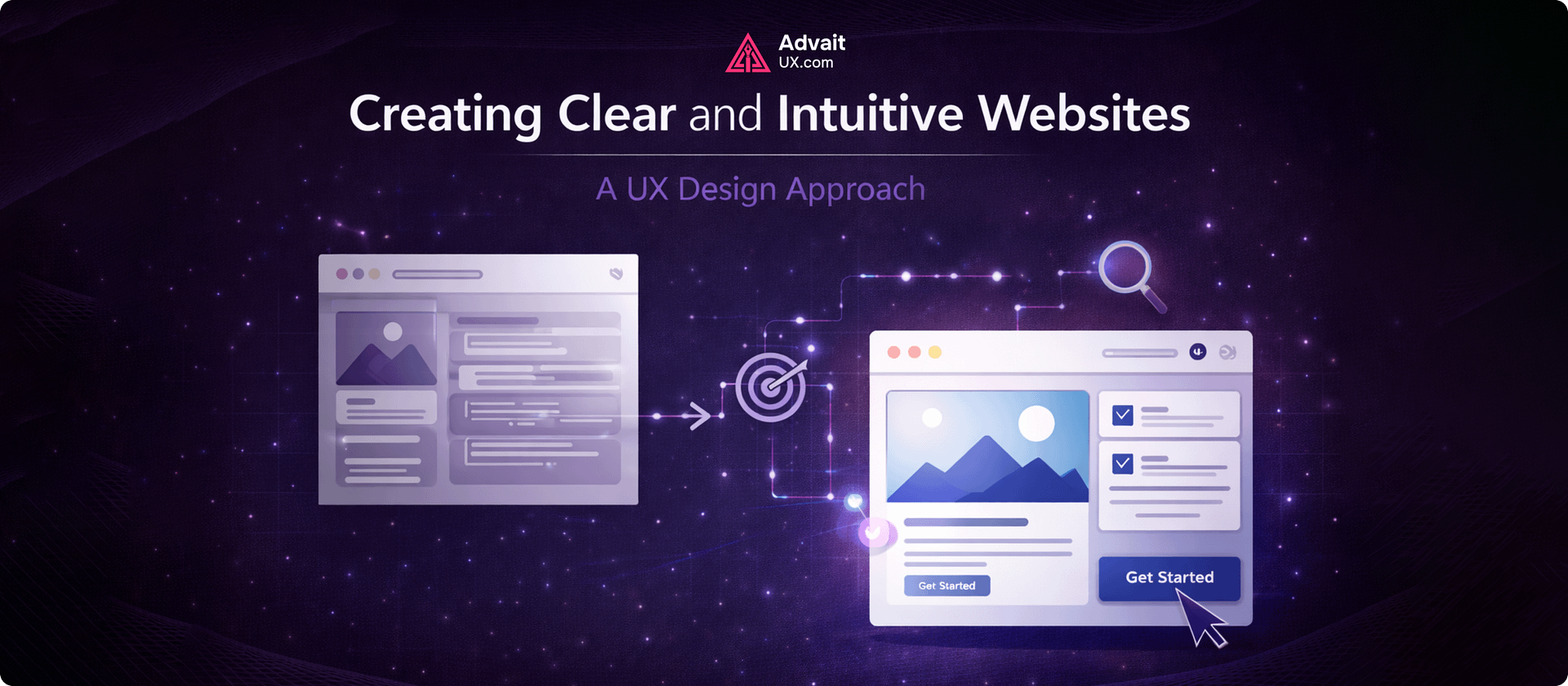 Creating Clear and Intuitive Websites: A UX Design Approach