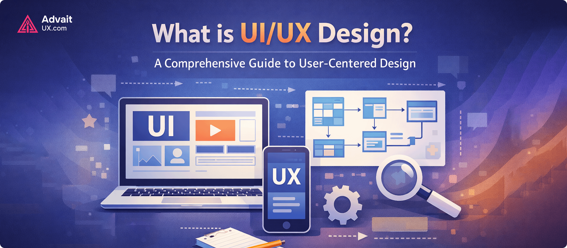 What is UI/UX Design? A Comprehensive Guide to User-Centered Design