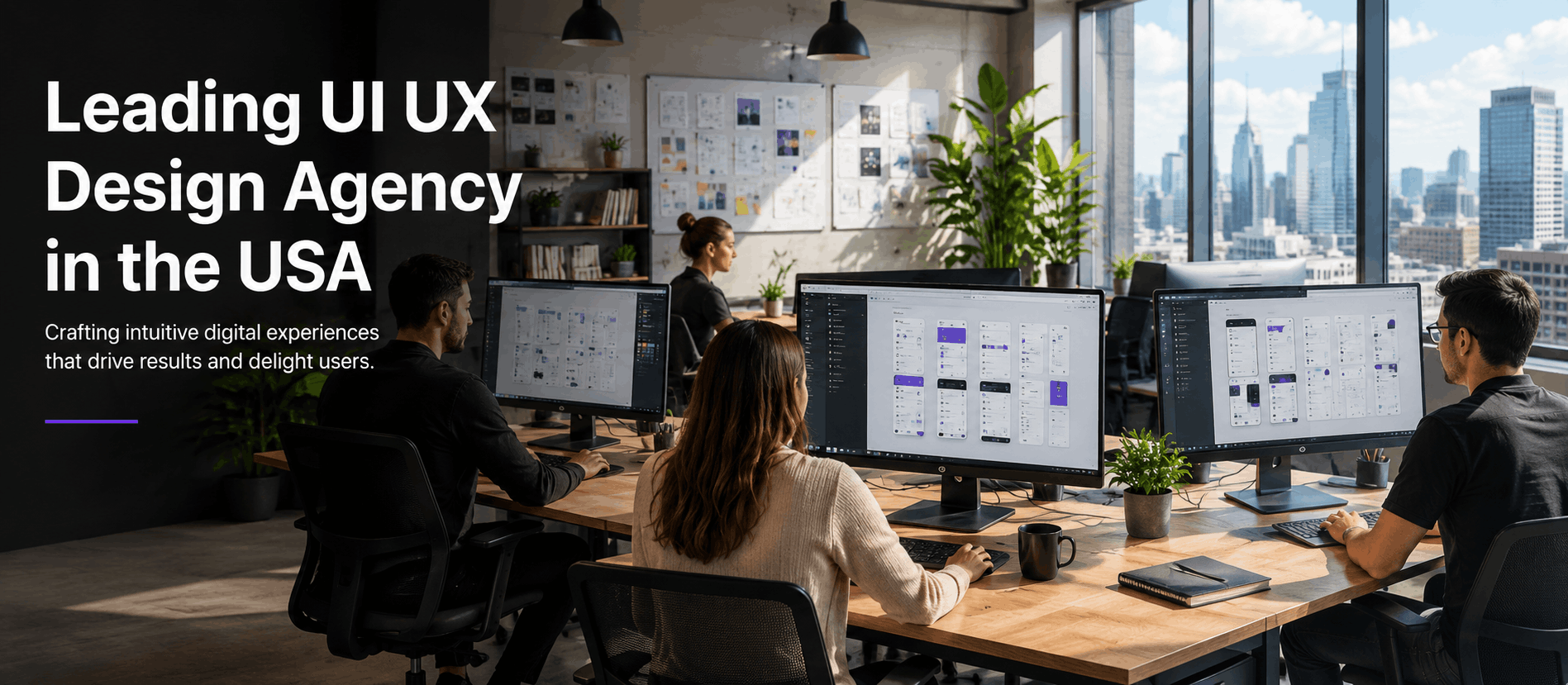 Leading UI UX Design Agency in the USA AdvaitUX