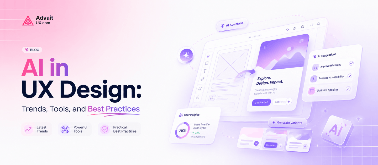AI in UX Design Trends, Tools, and Best Practices