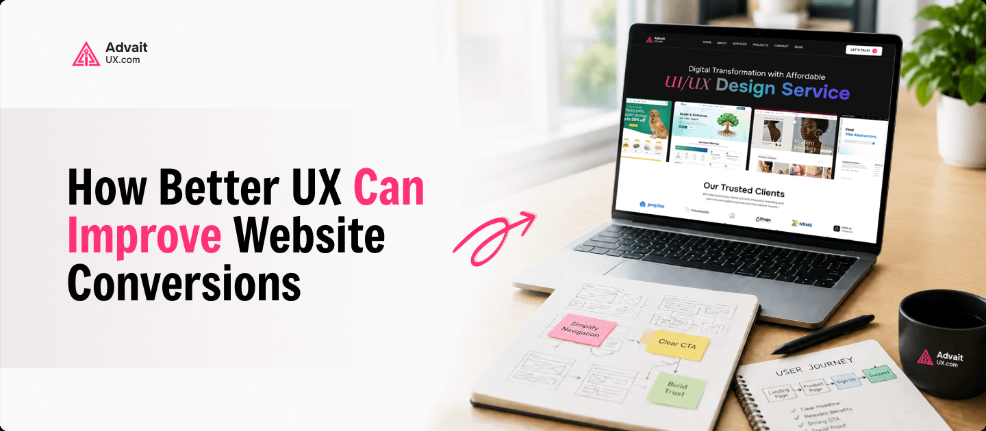 How Better UX Can Improve Website Conversions