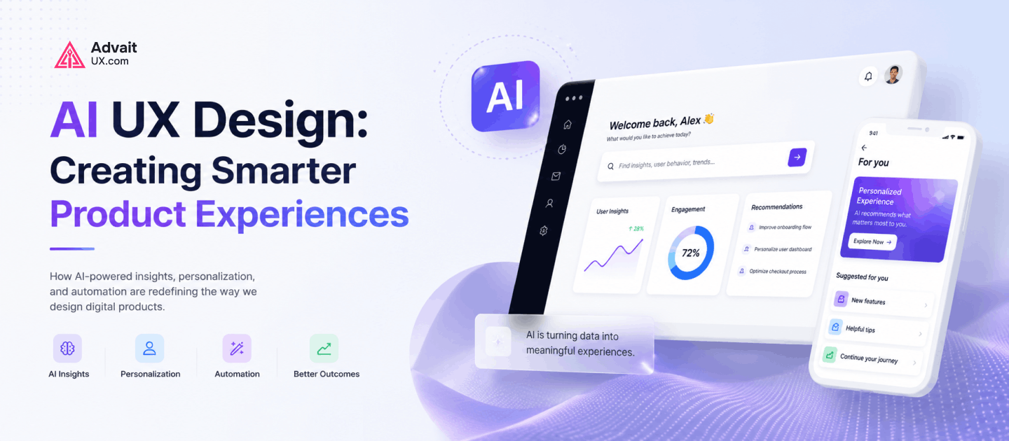 AI UX Design Creating Smarter Product Experiences