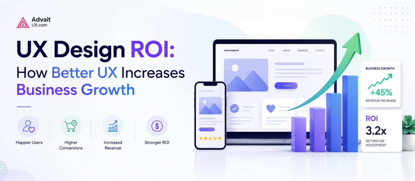 UX Design ROI How Better UX Increases Business Growth