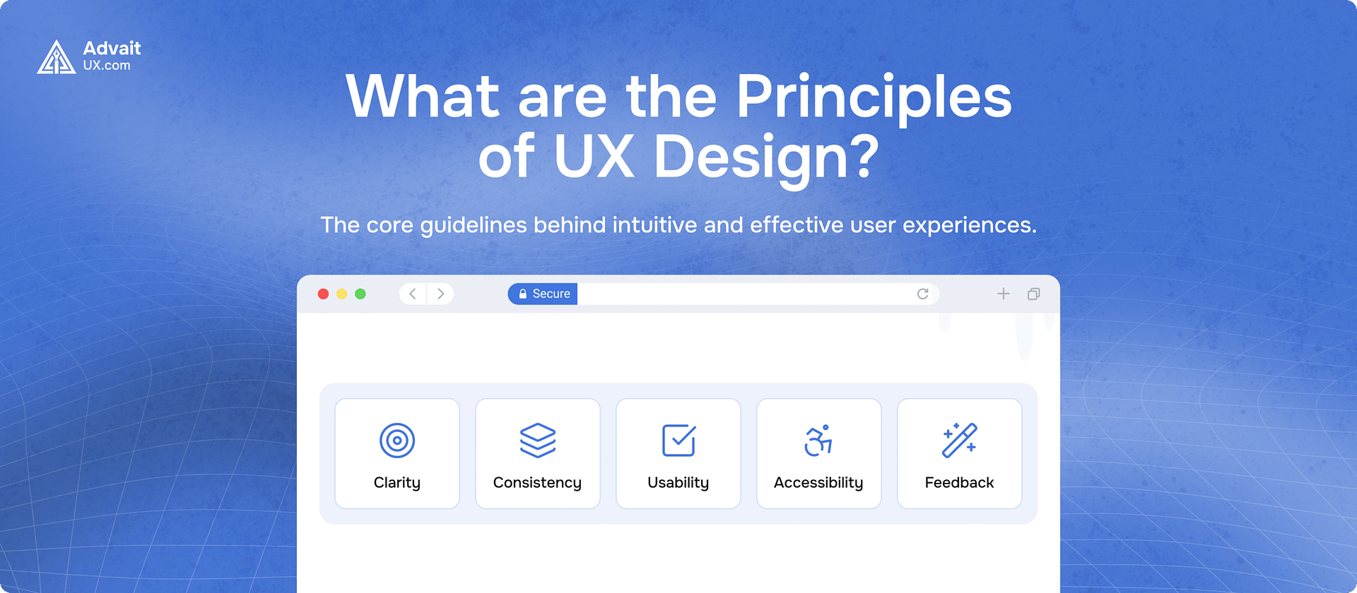 What Are the Principles of UX Design?