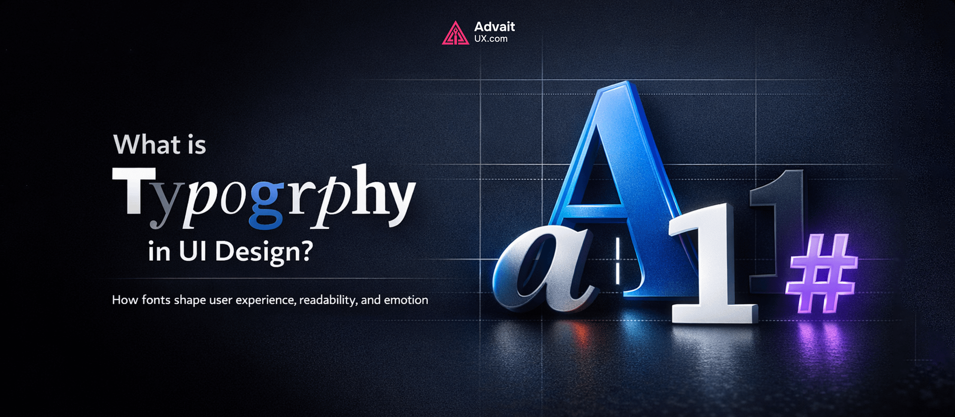 What is Typography in UI Design?