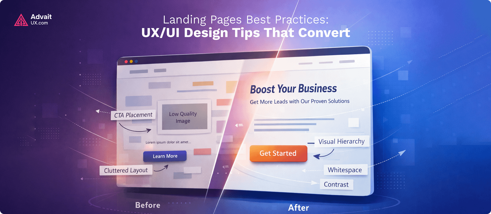 Landing Pages Best Practices: UX/UI Design Tips That Convert